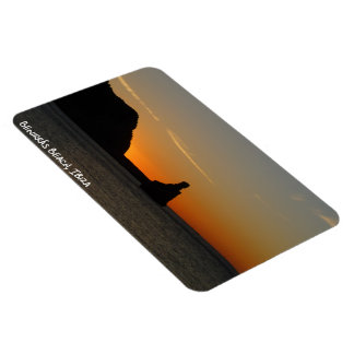 Benirrás Beach Ibiza Sunset Frigo Magnet