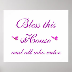 Bénis cette Assemblée - affiche