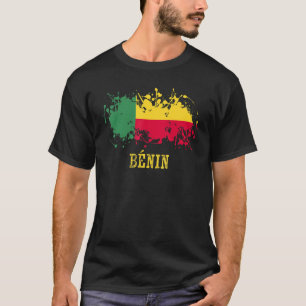 Benische Fans von Benin und Benin T-Shirt