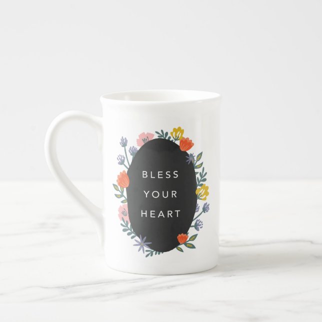 Bénissez votre tasse de coeur (Gauche)