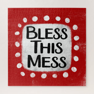 Bénissez-Vous Ce Puzzle Mess