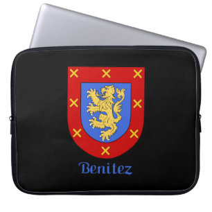 Benitez Family Shield Electronics Bag Laptopschutzhülle