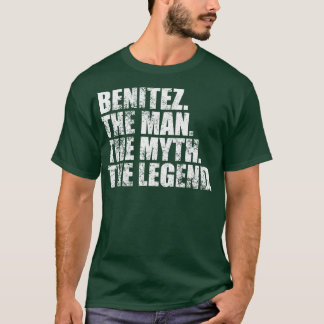 BenitezBenitez Familienname Benitez Nachname Benit T-Shirt