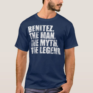 BenitezBenitez Familienname Benitez Nachname Benit T-Shirt
