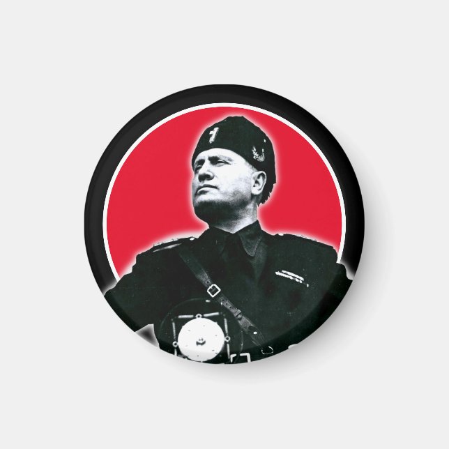 Benito Mussolini Magnet (Vorne)