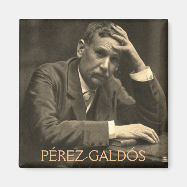 Benito Pérez-Galdós Magnet (Vorne)
