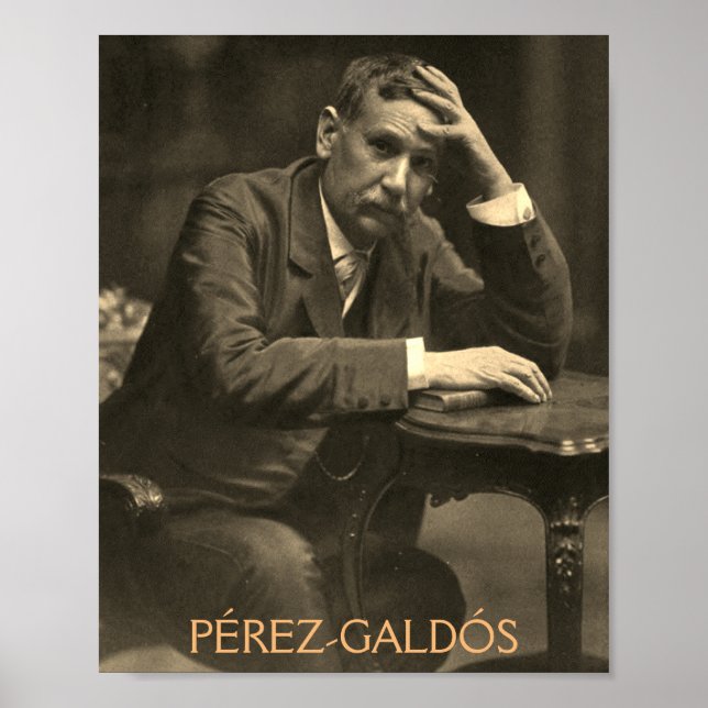 Benito Pérez-Galdós Poster (Vorne)