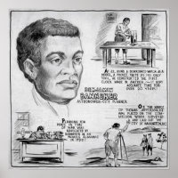 Benjamin Banneker Black American Scientist
