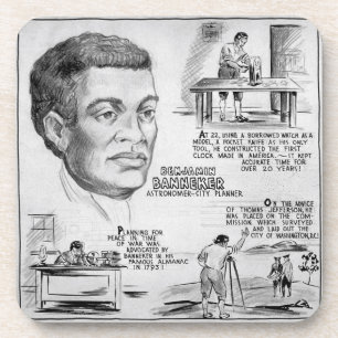 Benjamin Banneker: Black Scientist & Revolutionär Getränkeuntersetzer