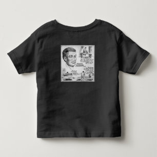 Benjamin Banneker: Black Scientist & Revolutionär Kleinkind T-shirt