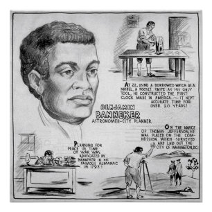 Benjamin Banneker: Black Scientist & Revolutionär Poster