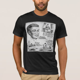 Benjamin Banneker: Black Scientist & Revolutionär T-Shirt