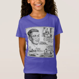 Benjamin Banneker: Black Scientist & Revolutionär T-Shirt