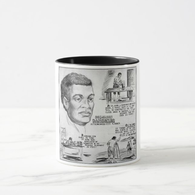 Benjamin Banneker: Black Scientist & Revolutionär Tasse (Zentrum)