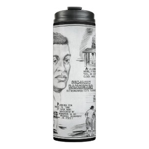 Benjamin Banneker: Black Scientist & Revolutionär Thermosbecher