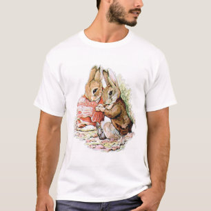 Benjamin Bunny und Peter Rabbit planen ihren Angri T-Shirt
