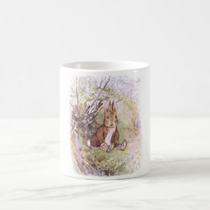 Benjamin Bunny (von Beatrix Potter) Kaffeetasse