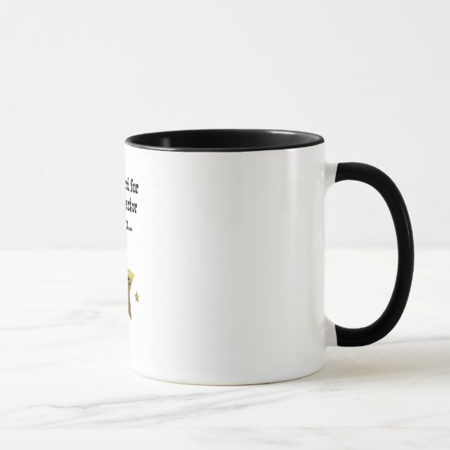 BENJAMIN: Der Preis für besten Direktor Tasse (Rechts)