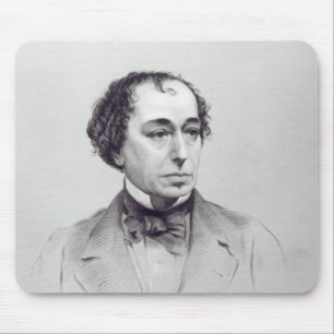 Benjamin Disraeli, 1. Graf Beaconsfield Mousepad
