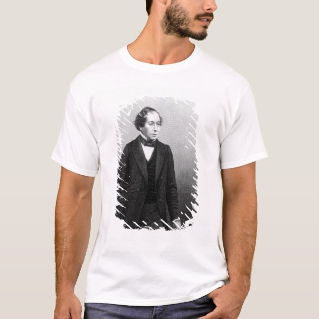 Benjamin Disraeli T-Shirt (Vorderseite)