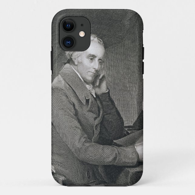 Benjamin-Eile, graviert von Richard W. Dodson Case-Mate iPhone Hülle (Rückseite)