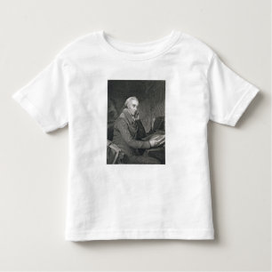 Benjamin-Eile, graviert von Richard W. Dodson Kleinkind T-shirt