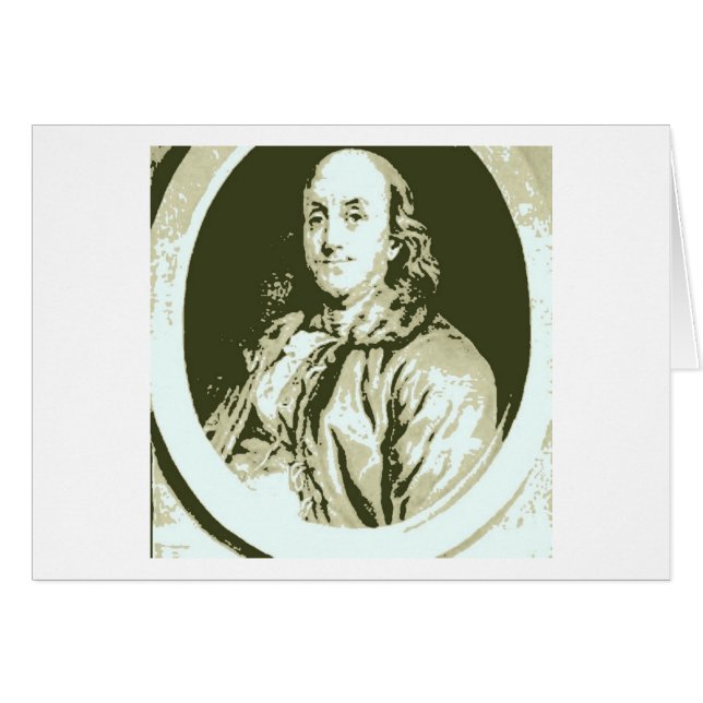 Benjamin Franklin (Vorderseite (Horizontal))