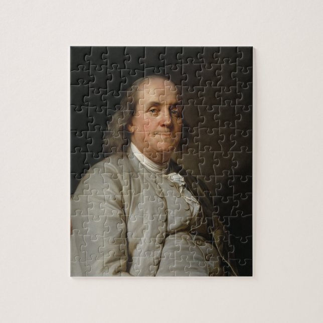 Benjamin Franklin (Vertikal)