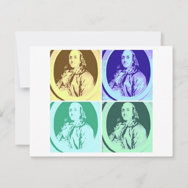 Benjamin Franklin (Vorderseite)