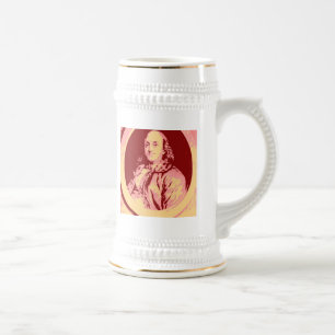 Benjamin Franklin Bierglas