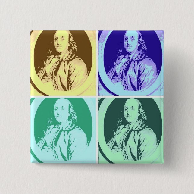 Benjamin Franklin Button (Vorderseite)