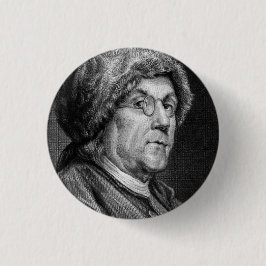 BENJAMIN FRANKLIN BUTTON