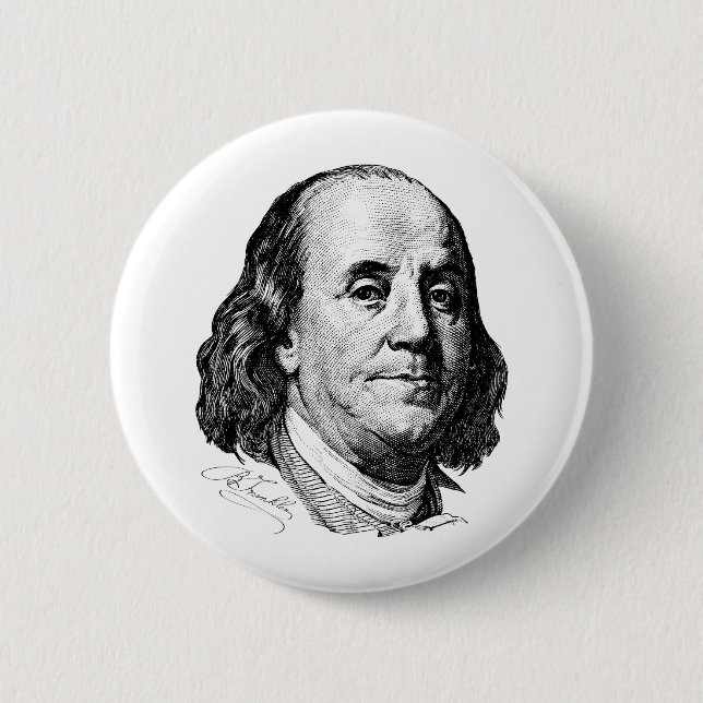 Benjamin Franklin Button (Vorderseite)