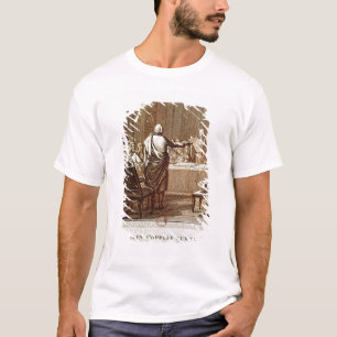 Benjamin Franklin, der seine Opposition darstellt T-Shirt