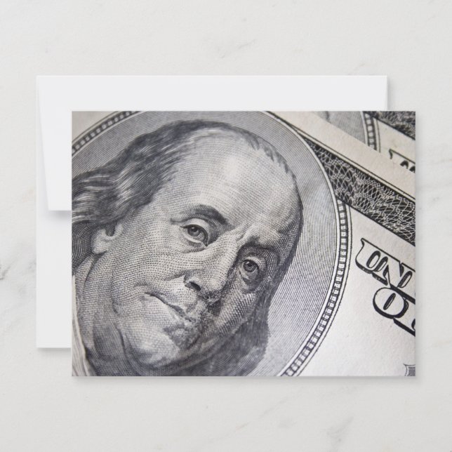 Benjamin Franklin Face (Vorderseite)