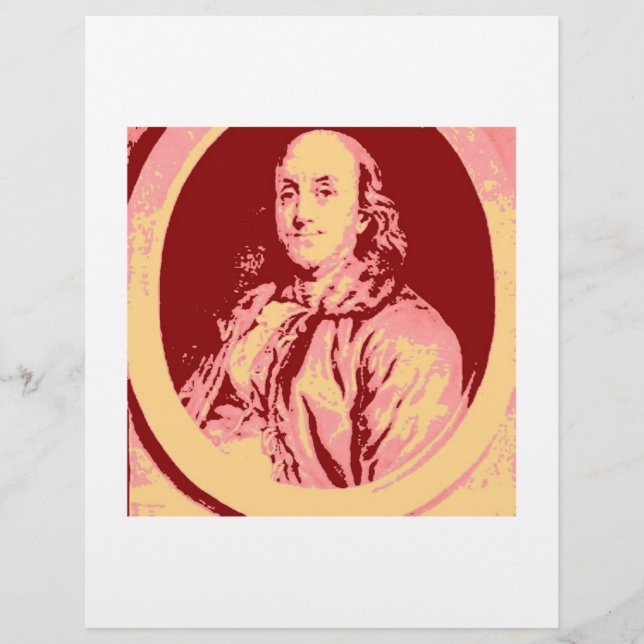 Benjamin Franklin Flyer (Vorne)