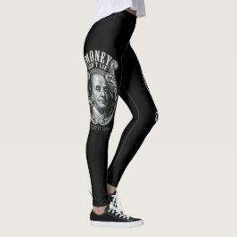 Benjamin Franklin handgezeichnetes Design Leggings