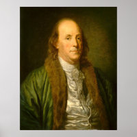 Benjamin Franklin - Jean-Baptiste Greuze Fine Art