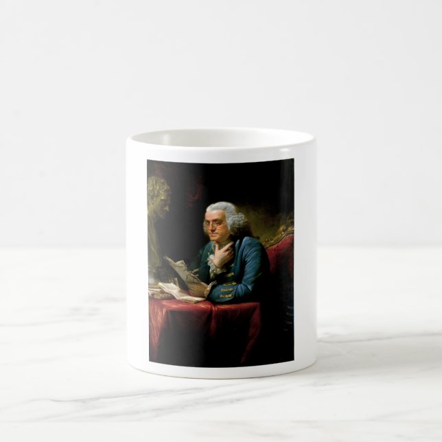 Benjamin Franklin Kaffeetasse (Mittel)