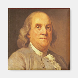 Benjamin Franklin Magnet