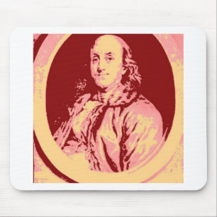 Benjamin Franklin Mousepad