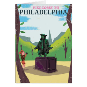 Benjamin Franklin Philadelphia Cartoon