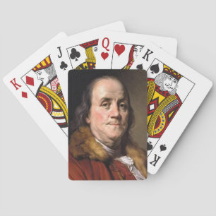 Benjamin Franklin Playing cards Spielkarten