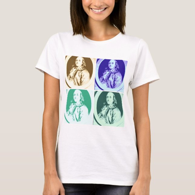 Benjamin Franklin T-Shirt (Vorderseite)