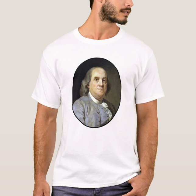 Benjamin Franklin T-Shirt (Vorderseite)