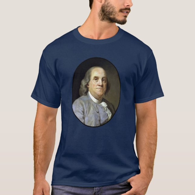 Benjamin Franklin T-Shirt (Vorderseite)