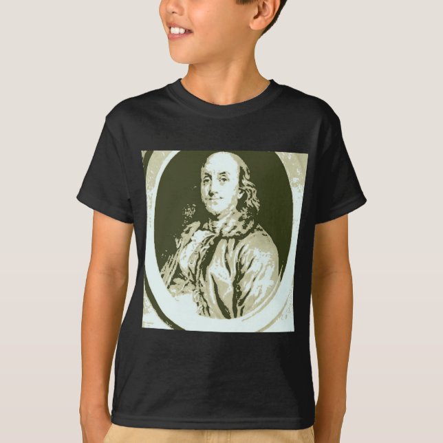 Benjamin Franklin T-Shirt (Vorderseite)