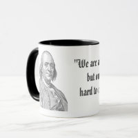 Benjamin Franklin Zitat