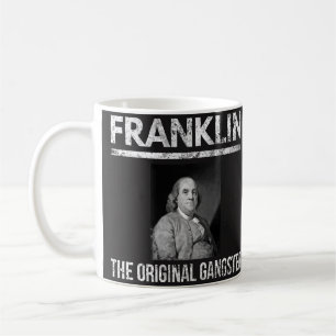 Benjamin Franklin zitiert Tasse - ursprünglichen