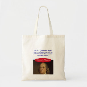 Benjamin- Franklinbudget-Tasche Tragetasche